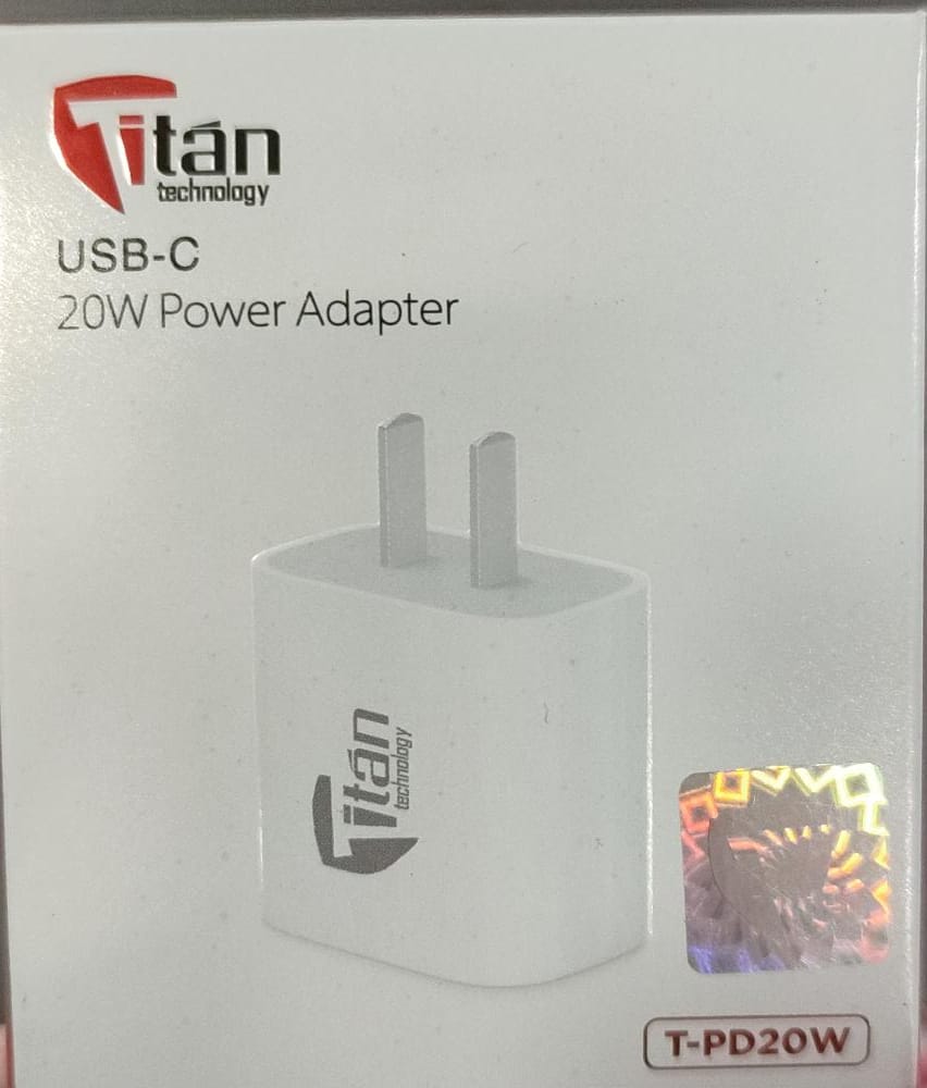 CABEZA TIPO C TITAN T-PD20W IPHONE