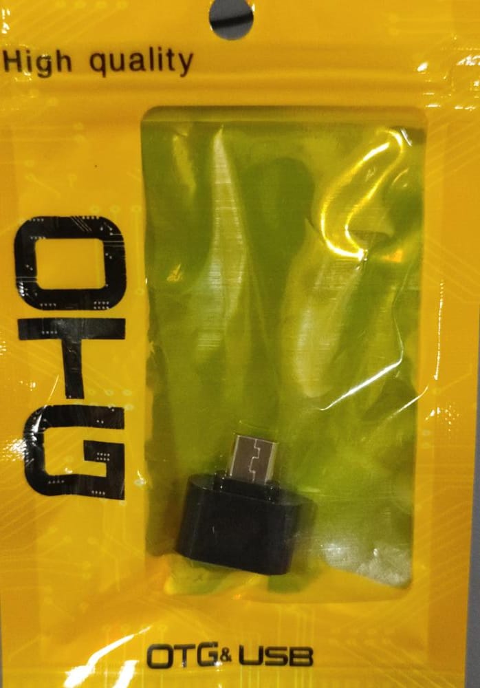 MINI OTG FUNDA AMARILLA V8