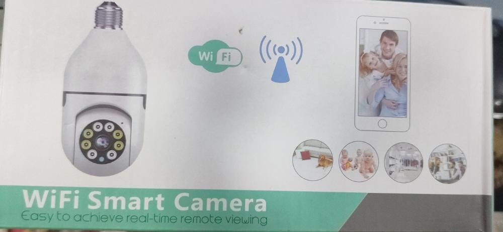 FOCO CAMARA WIFI SMART 360