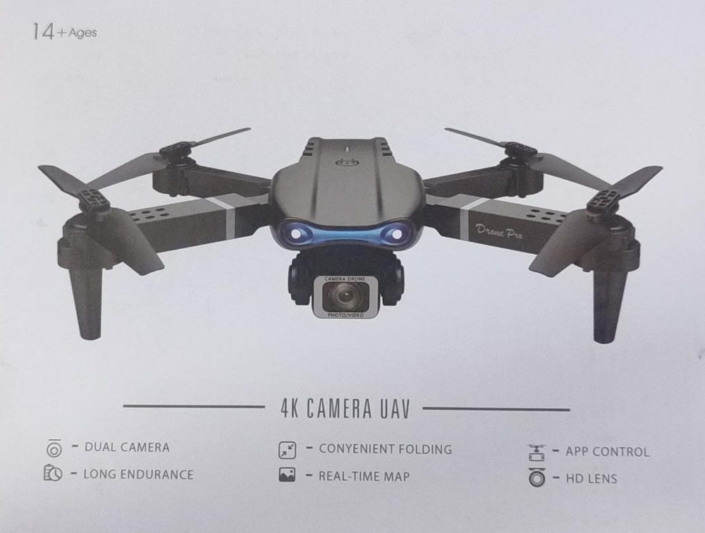 DRONE 4K CAMERA UAV 14+ege