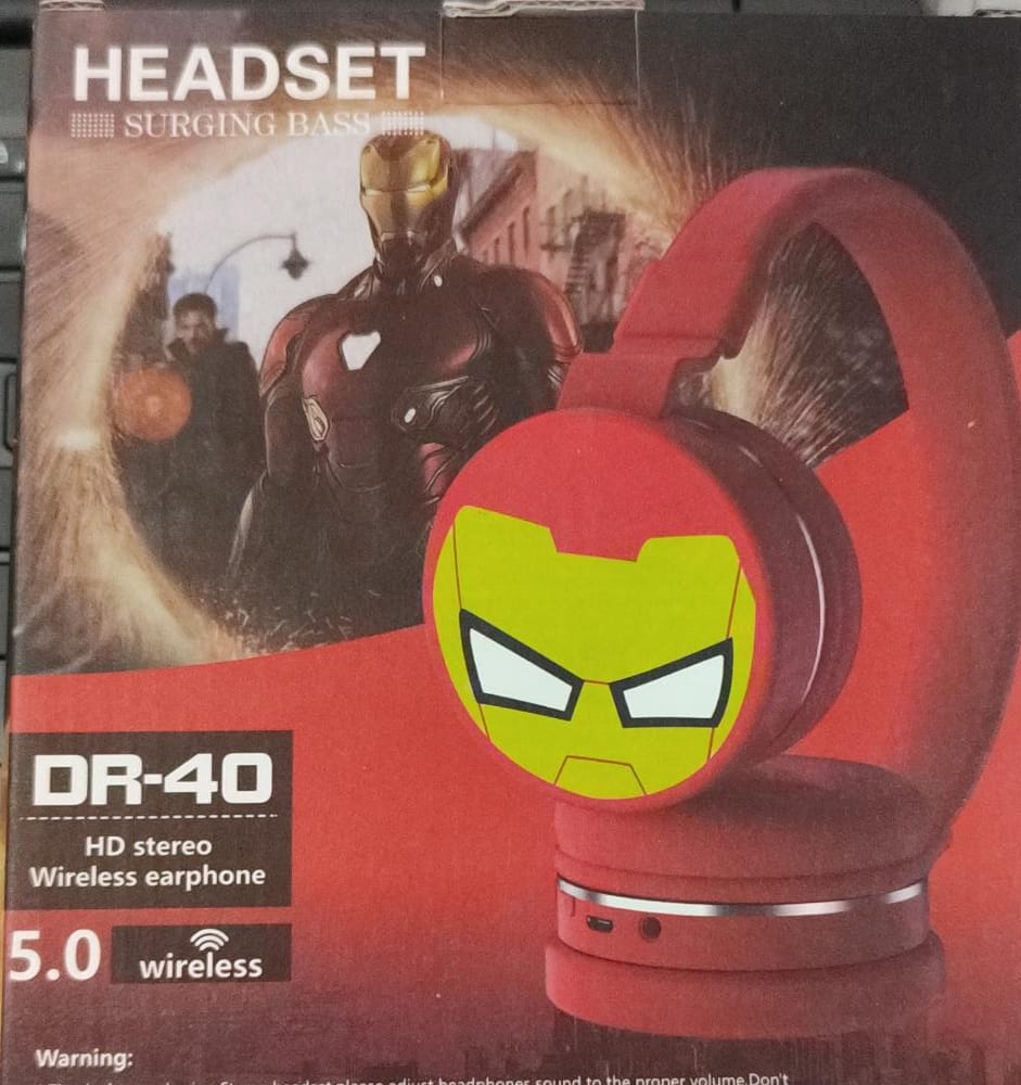 AURICULAR HEADSET AIROMAN DR-40