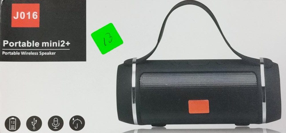 PARLANTE PORTABLE MINI 2+ J016