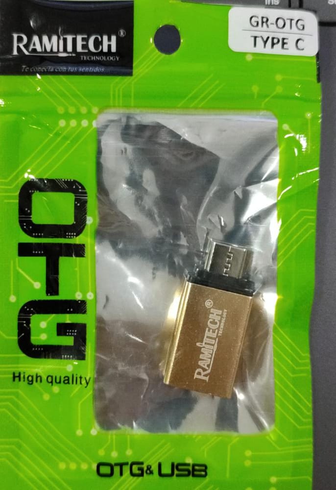 OTG TIPO PENDRIVE TIPO C RAMITECH