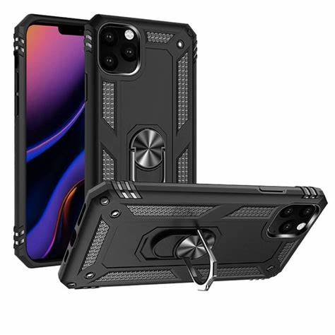 ESTUCHE CON POP SOKET IPHONE 11 PRO MAX