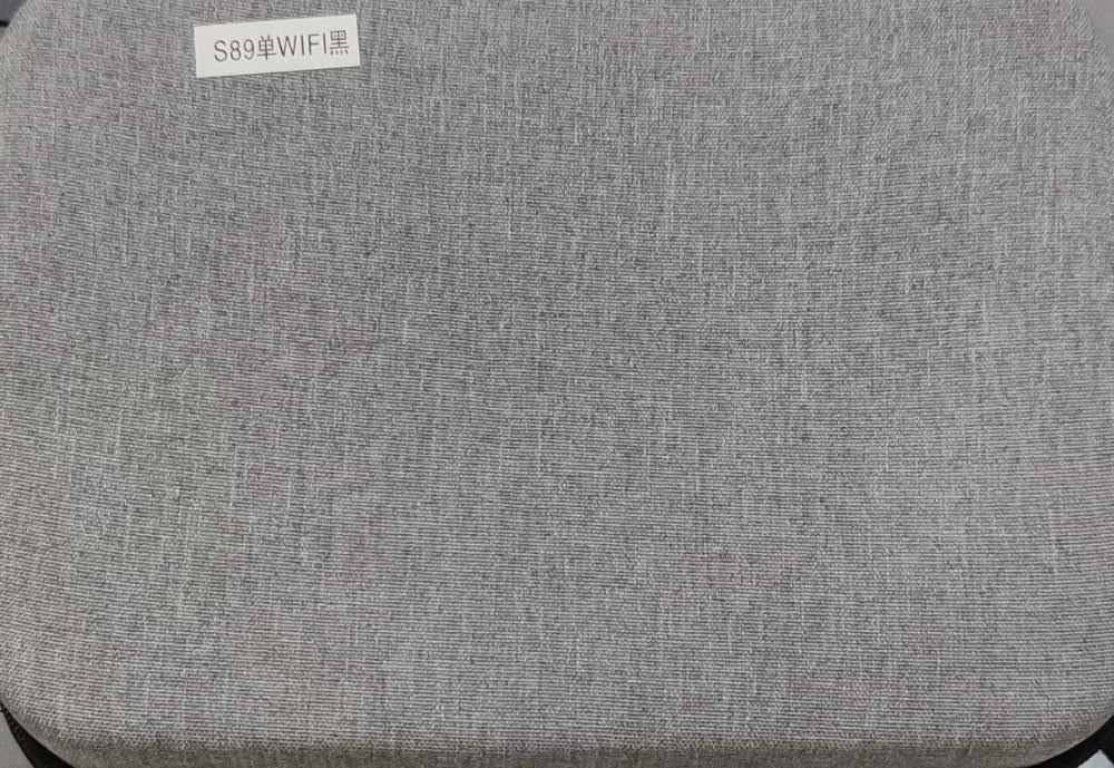 DRONE S89 WIFI CAJA CAFE