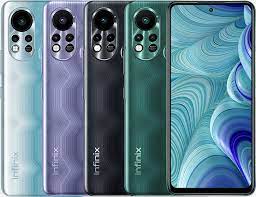 INFINIX HOT 11S 128GB 6RAM COLOR PURPLE 5461