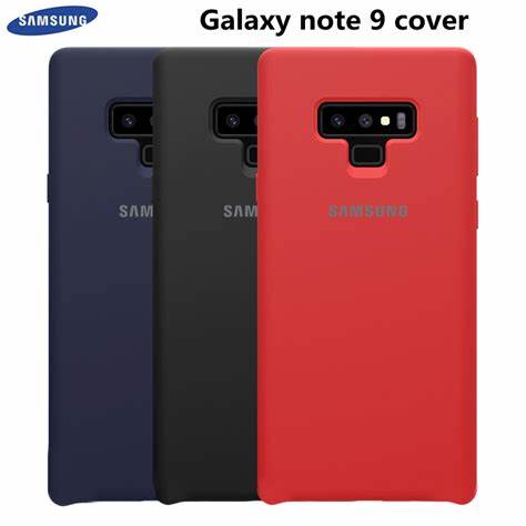 ESTUCHE SAMSUNG NOTE 9 SILICON
