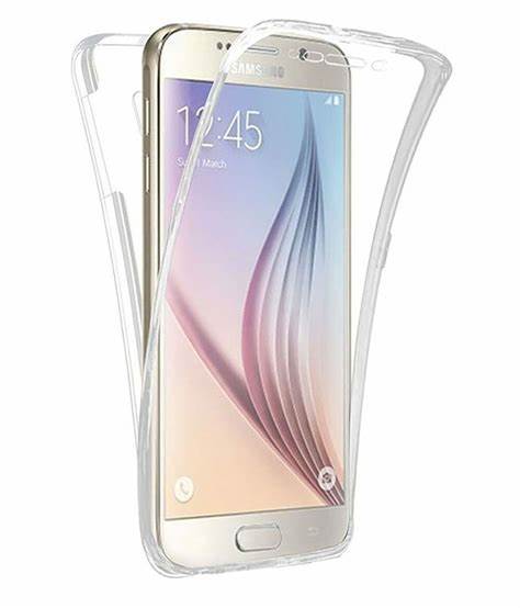 ESTUCHE SAMSUNG S7 EGDE TRANSPARENTE