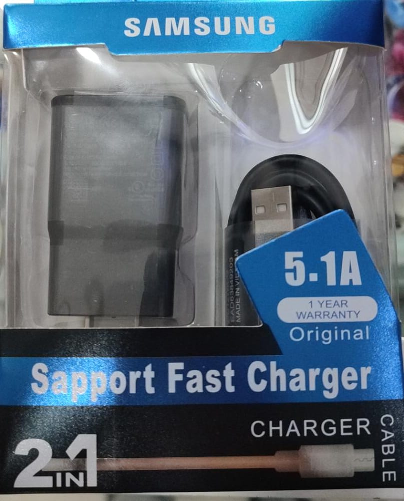 CARGADOR SAMSUNG CHARGER 5.1A
