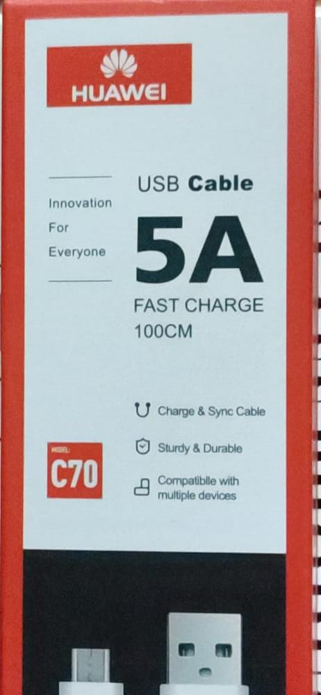 CABLES HUAWEI TIPO C