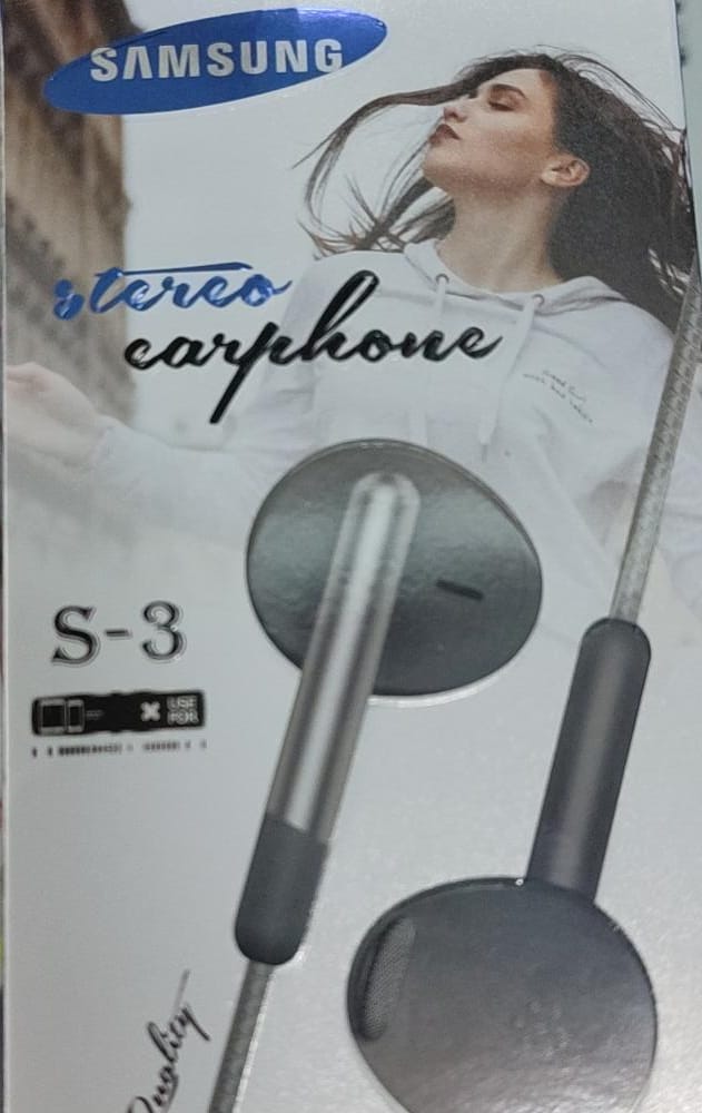 AURICULARES SAMSUNG S-3 CARTON