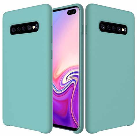 ESTUCHE SAMSUNG S10 PLUS SILICON