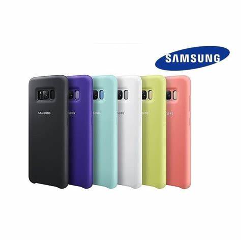 ESTUCHE SAMSUNG S8 PLUS SILICON