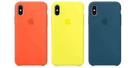 ESTUCHE IPHONE X/XS SILICON
