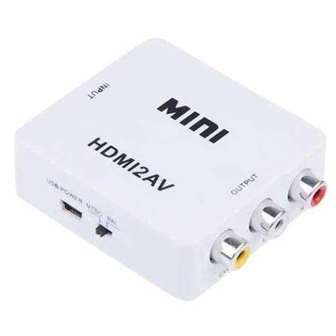 MINI CONVERTIDOR HDMI2AV 1080P