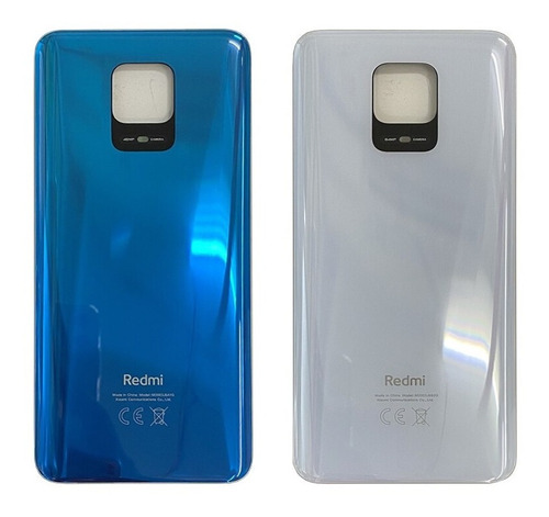 TAPAS REDMI NOTE 9 PRO VARIOS COLORES