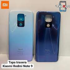 TAPAS REDMI NOTE 9
