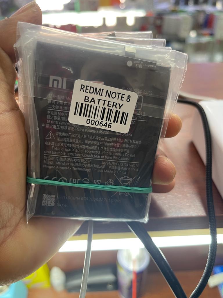 BATERIA REDMI NOTE 8