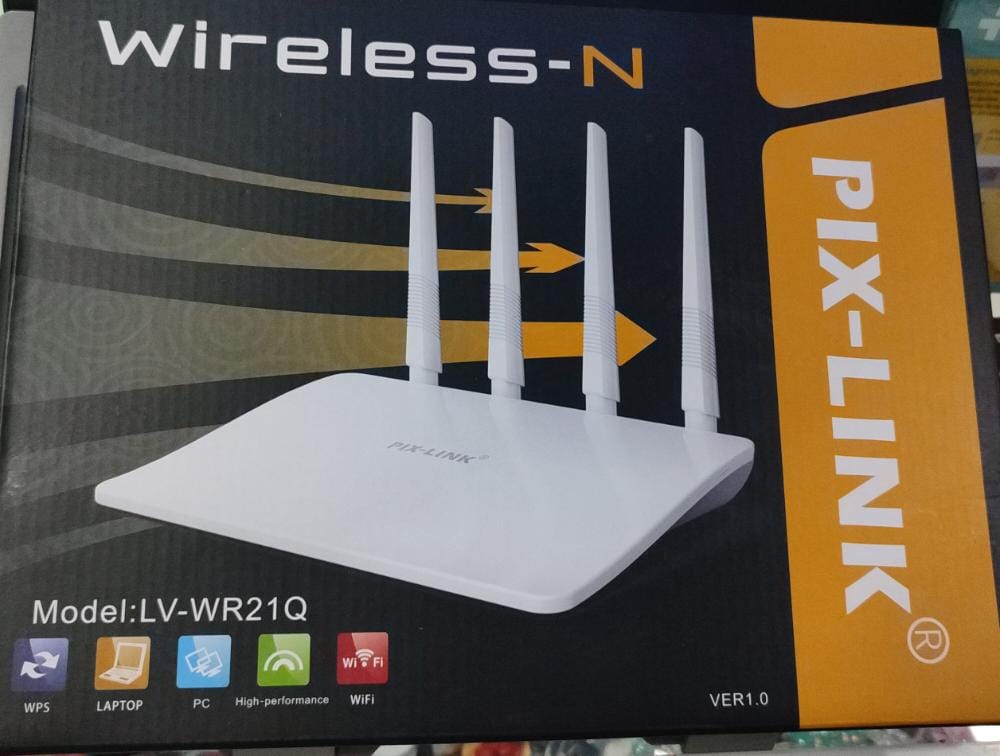 ROUTER WIRELESS LV-WR21Q