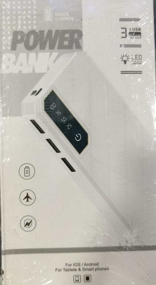 CARGADOR PORTATIL CAJA BLANCA