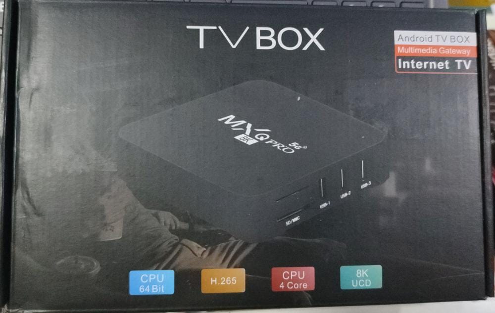 TV BOX -MX QPRO 5G 8K 256G+512G