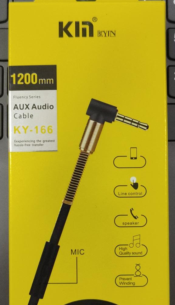 CABLE AUXILIAR KIN KY-166