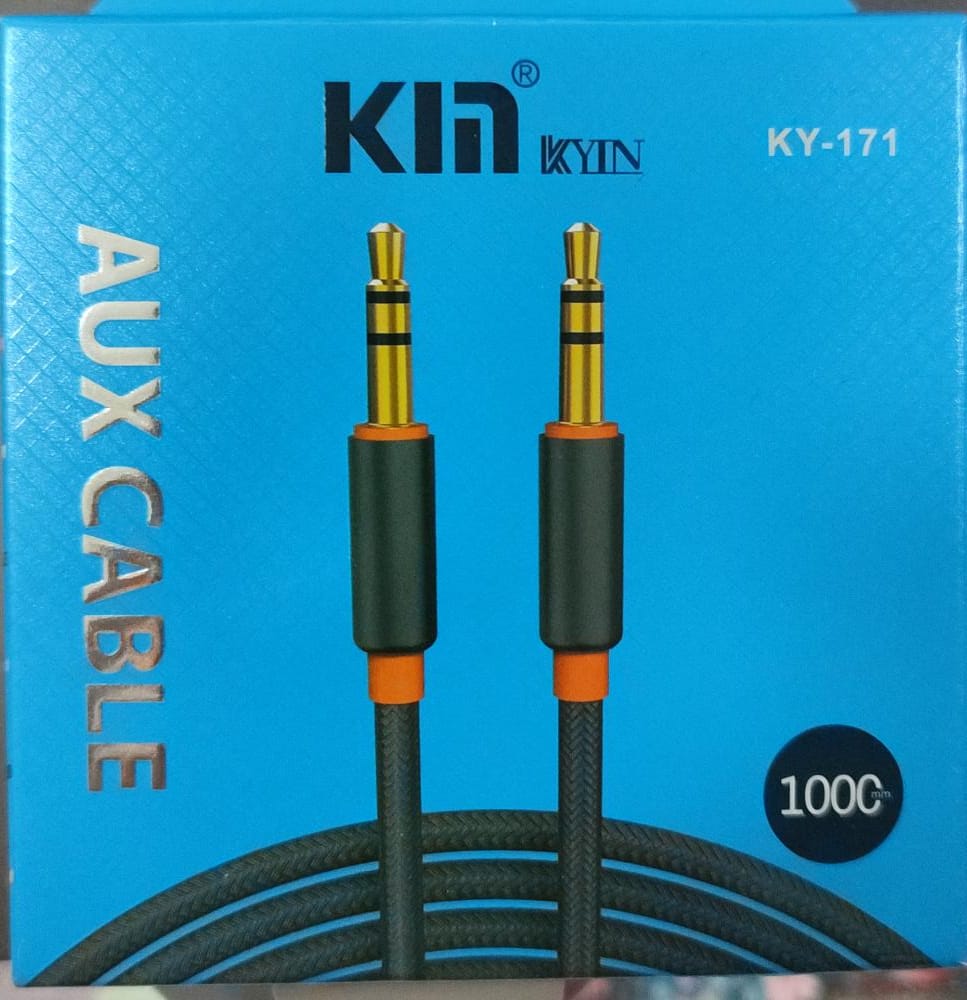 CABLE AUXILIAR DE AUDIO KIN KY-171