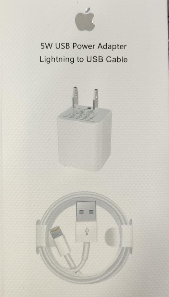 CARGADOR IPHONE 5W USB POWER ADAPTER