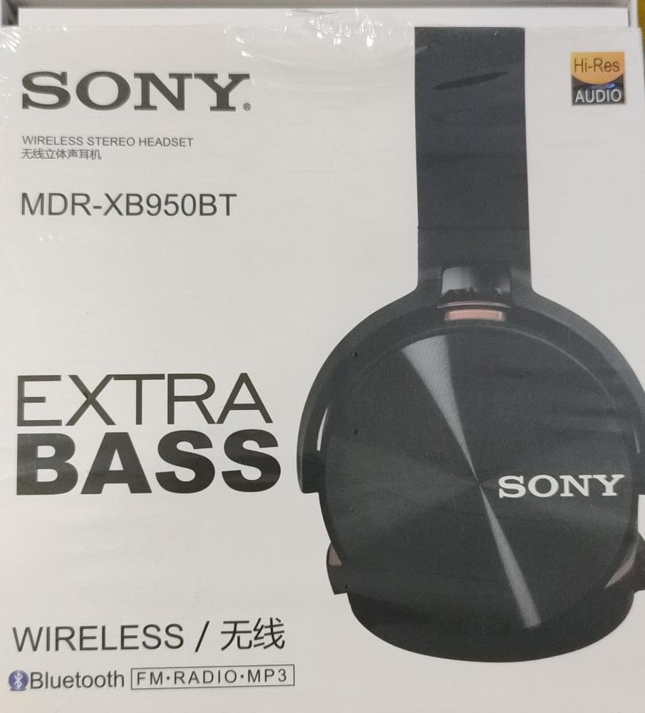 AURICULAR SONY MDR-XB950BT