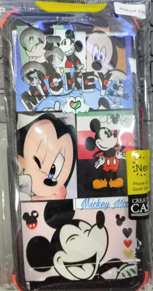 ESTUCHE REALME C35 MERCURI CON DISEÑO