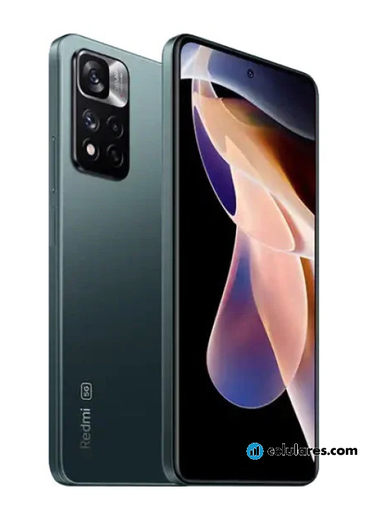 REDMI NOTE 11PRO 8RAM 128GB COLOR POLAR WHITE 1724