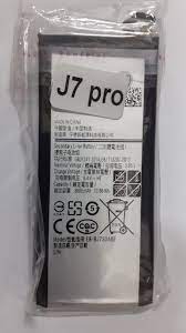 BATERIA SAMSUNG J7 PRO  3600MAH ORIGINAL