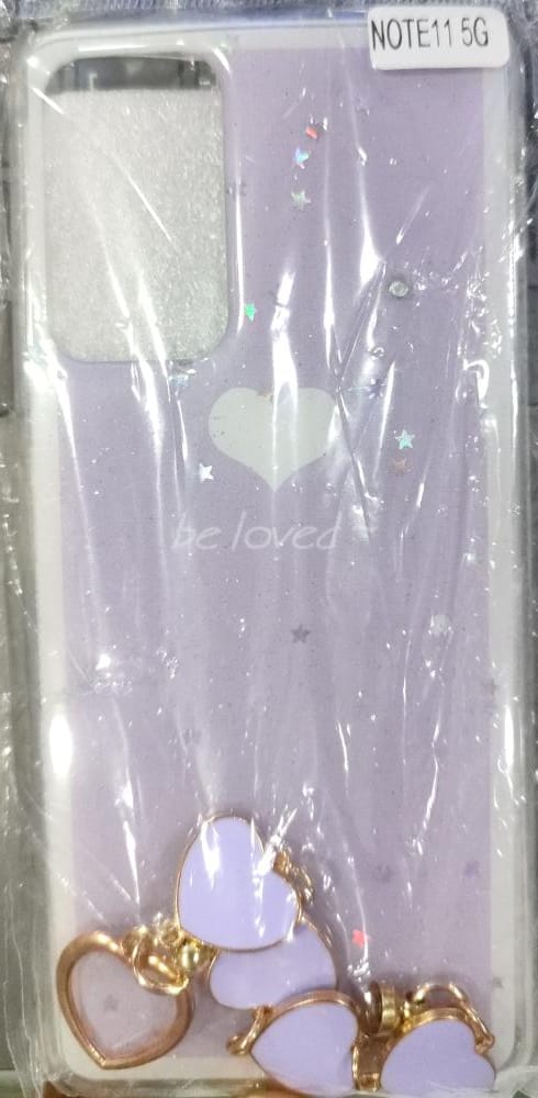 ESTUCHE RM NOTE 11 5G LLAVERO MUJER