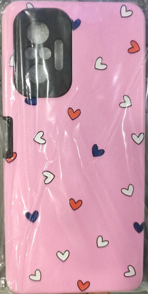 ESTUCHE REDMI NOTE 10 PRO ANTIGOLPE MUJER