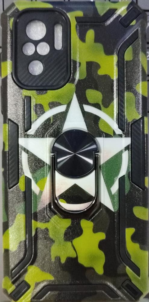 ESTUCHE REDMI NOTE 10 PRO ANILLO