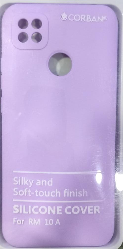 ESTUCHE REDMI 10A SILICON