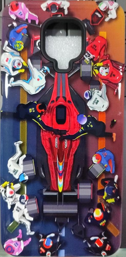 ESTUCHE REDMI NOTE 9 PRO ANTIGOLPE HOMBRE