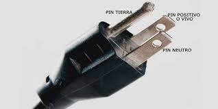 ENCHUFLE PARA TELEVISORES COLOR NEGRO