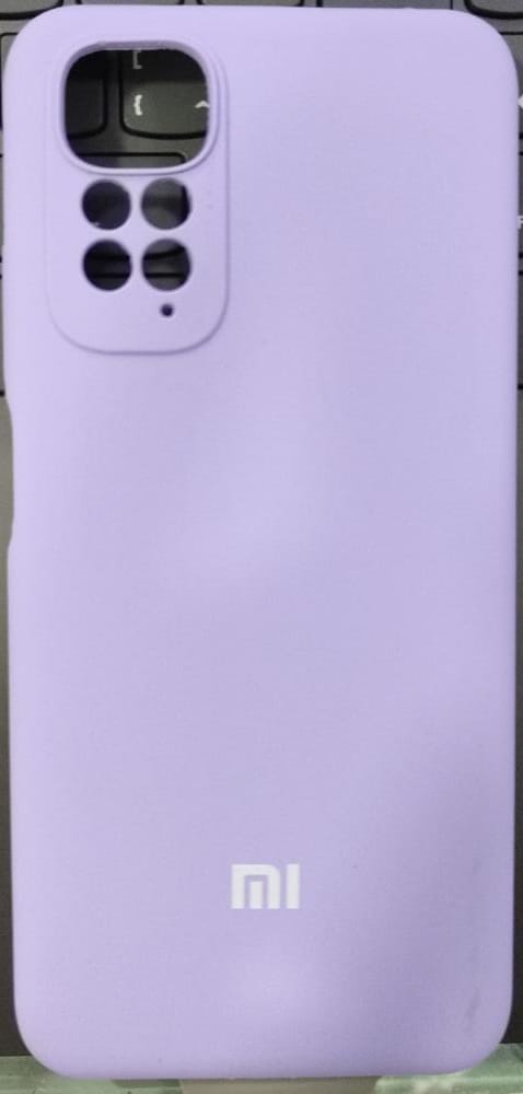 ESTUCHE RM NOTE 11S-11 4G 2022 SILICON