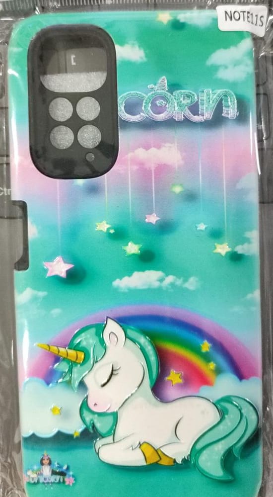 ESTUCHE RM NOTE 11S-11 4G 2022 ANTIGOLPE MUJER