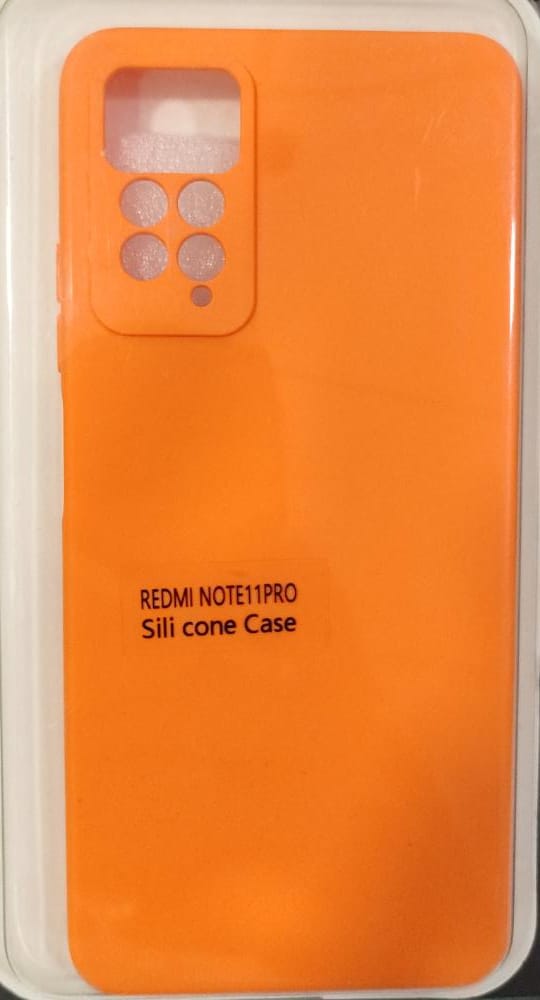 ESTUCHE RM NOTE 11 PRO 2022 SILICON