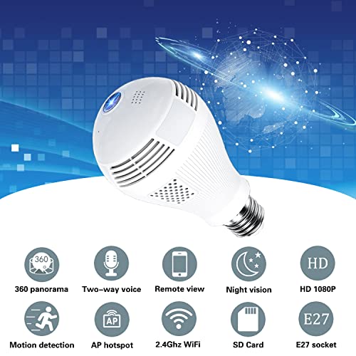 CAMARA VR-CAM 3D PANORAMIC /V380 VR CAM