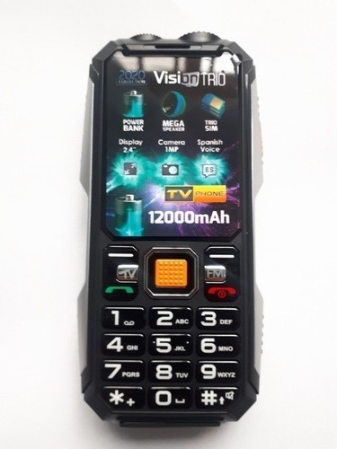 CELULAR VISION 12000MAH/ 3SIM/ 7570