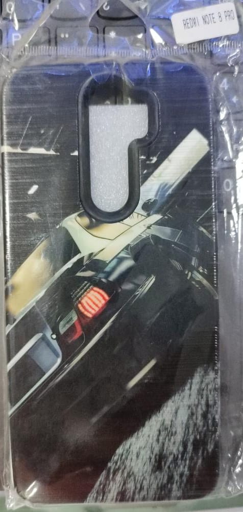 ESTUCHE REDMI NOTE 8 PRO ANTIGOLPE HOMBRE