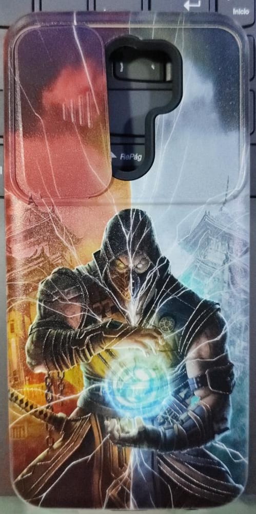 ESTUCHE ANTI GOLPE REDMI NOTE 9