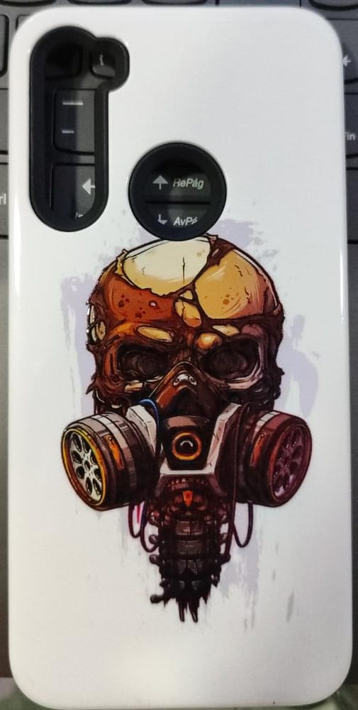 ESTUCHE REDMI NOTE 8 ANTIGOLPE HOMBRE