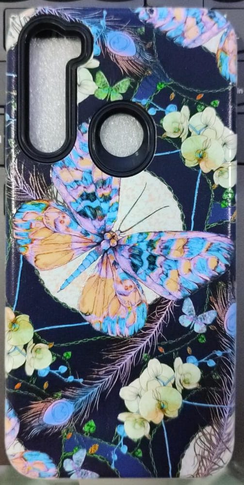 ESTUCHE REDMI NOTE 8 ANTIGOLPE MUJER