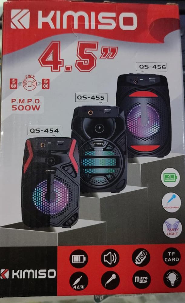 PARLANTE KIMISO 4.5 PEQUEÑO