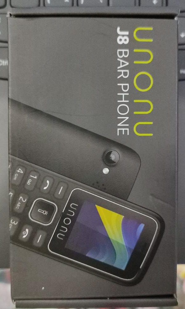 TELEFONO UNONU J8 CON TECLAS