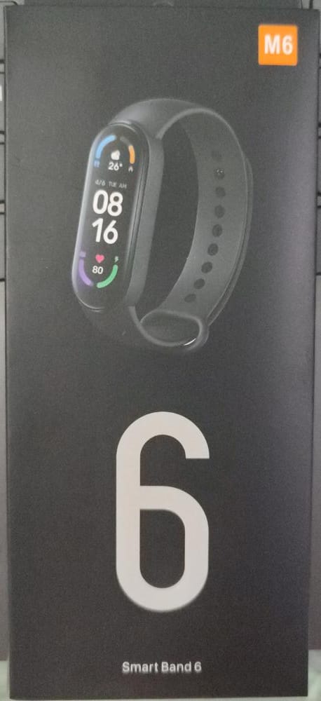 RELOJ SMART BAND 6 M6